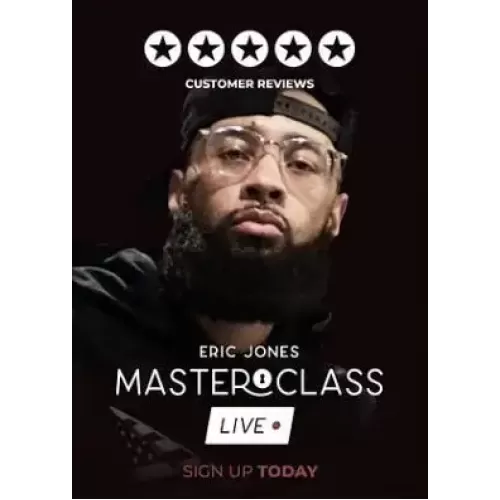 Eric Jones Masterclass Live Zoom Chat