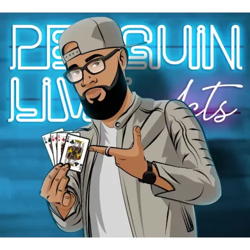 Eric Jones Penguin Live Act