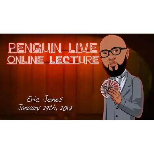 Eric Jones Penguin Live Online Lecture 2