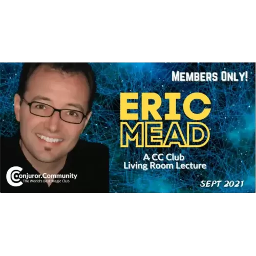 Eric Mead CC Living Room Lecture (September 15th, 2021)