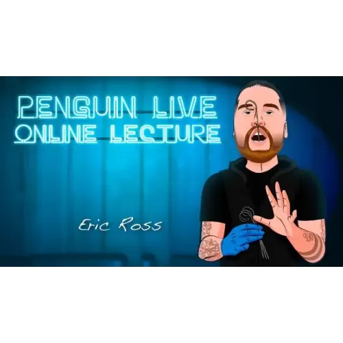 Eric Ross Penguin Live Online Lecture