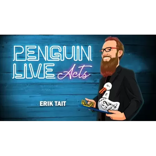 Erik Tait Penguin Live Act
