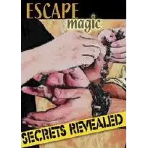 Escape Magic Secrets Revealed by Carroll Baker