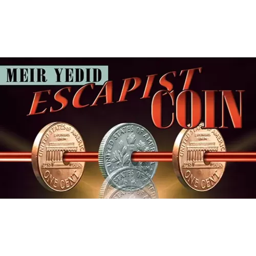 Escapist Coin by Meir Yedid