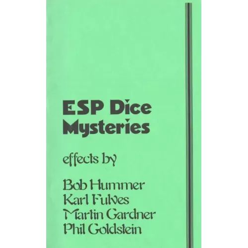 Esp Dice Mysteries by Phil Goldstein