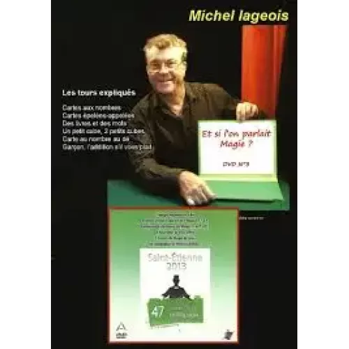 Et si l’on parlait Magie Vol.1-4 by Michel Lageois