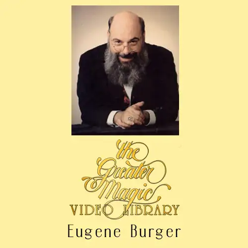 Eugene Burger by Greater Magic Video Library 4