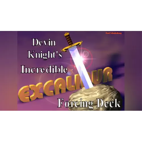 Excalibur Deck by Devin Knight