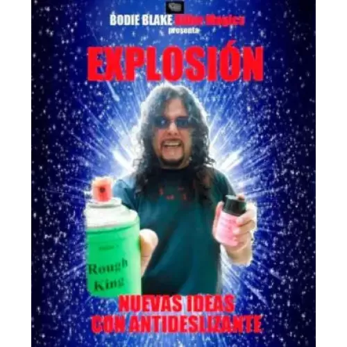 Explosion by Bodie Blake