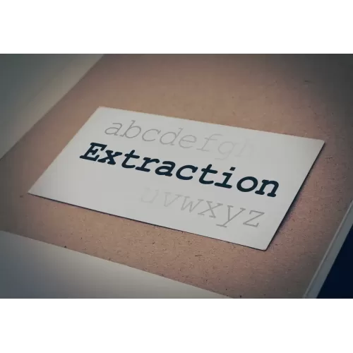 Extraction by Ilyas Seisov