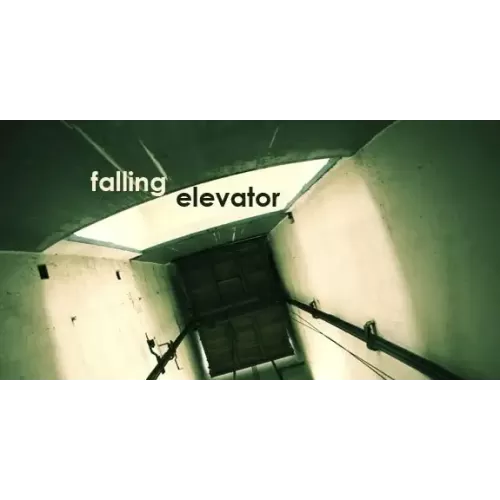 Falling Elevator by Bizau Vasile Cristian