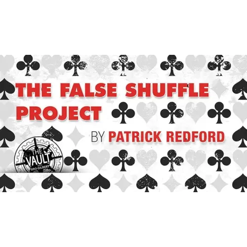 False Shuffle Project by Patrick Redford