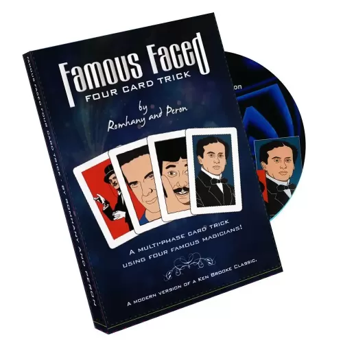 Famous Faced by Paul Romhany