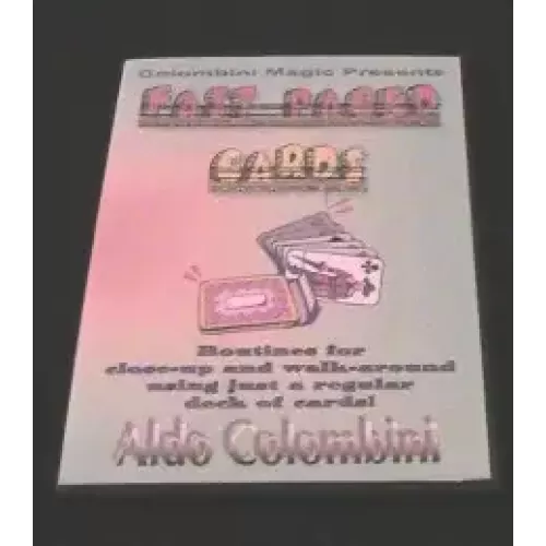 Fast Paced Cards by Aldo Colombini