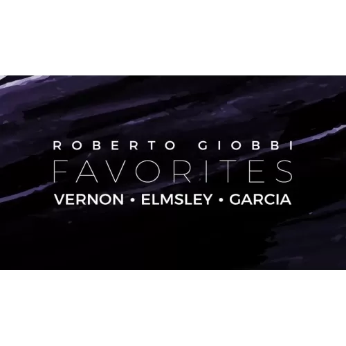 Favorites – Giobbi On Garcia by Roberto Giobbi