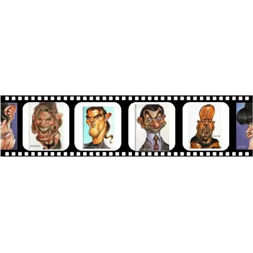 Film Strip by Christopher Faria