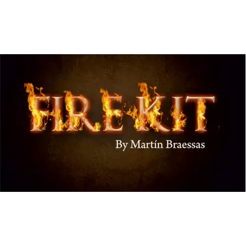 Fire Kit by Martin Braessas