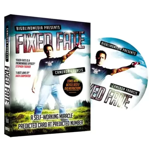 Fixed Fate Aka ‘Predicted Card At Predicted Number’ by Cameron Francis And Big Blind Media