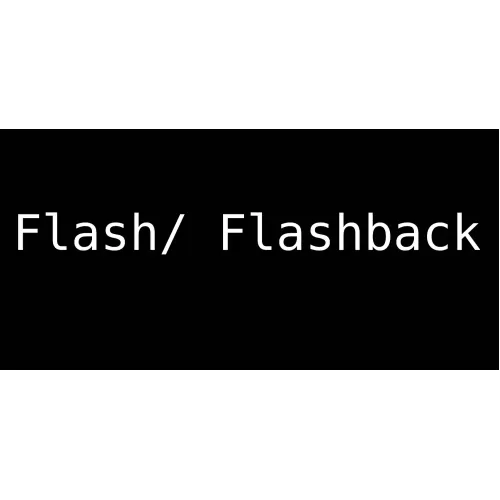 Flash And Flashback by Andrew Frost