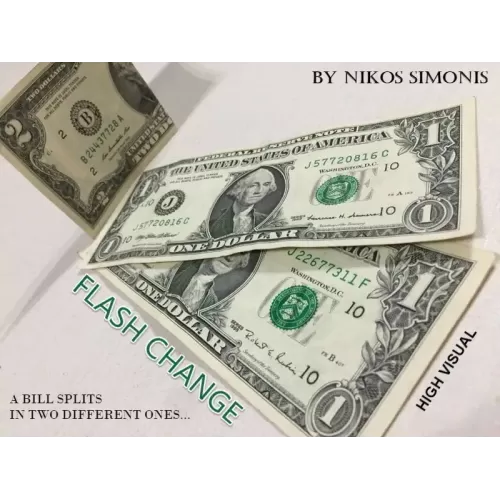 Flash Change by Nikos Simonis