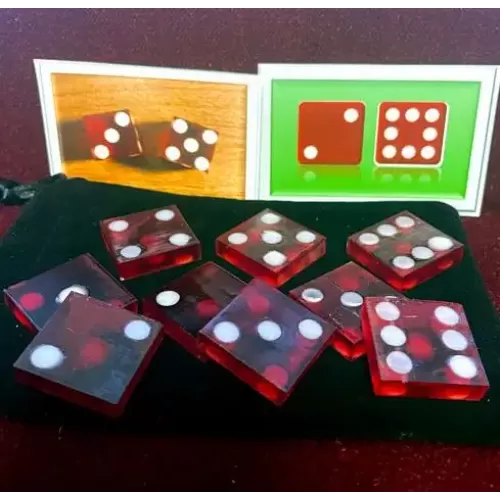 Flat Dice by Michael Breggar