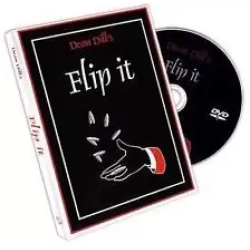 Flipper Coin Flip It by Dean Dill