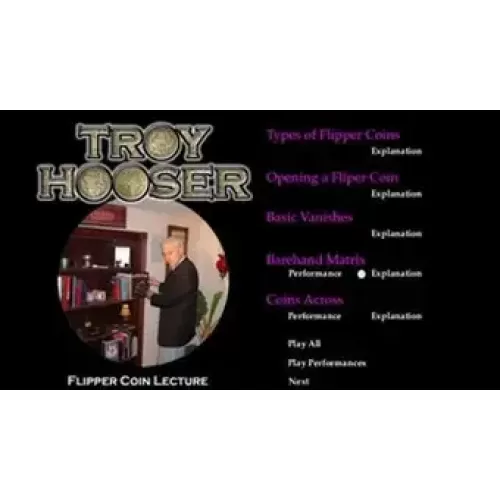 Flipper Coin Lecture by Troy Hooser