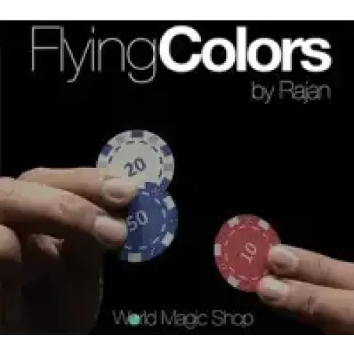 Flying Colors by Rajan