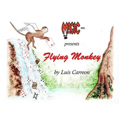 Flying Monkey by Luis Carreon