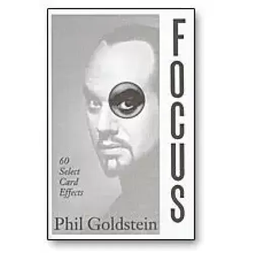 Focus Book by Phil Goldstein(Max Maven)