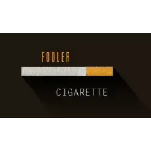 Fooler Cigarette by Sandro Loporcaro
