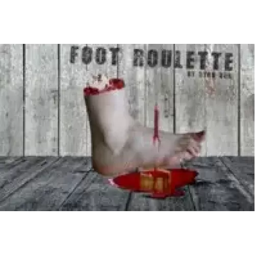 Foot Roulette by Ryan Dux