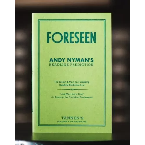 Foreseen by Andy Nyman