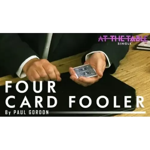 Four Card Fooler by Paul Gordon
