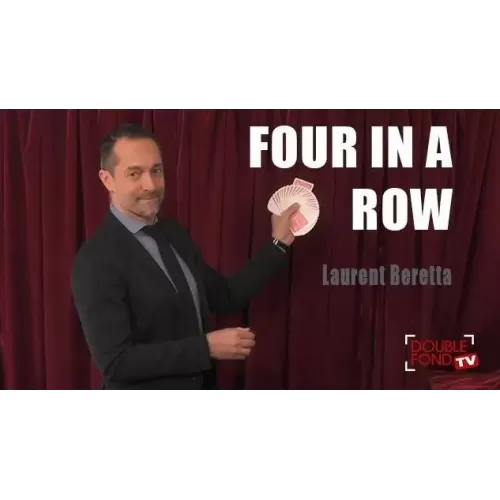 Four In A Row by Laurent Beretta