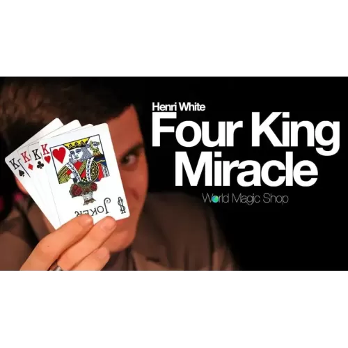 Four King Miracle by Henri White