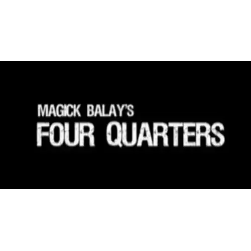 Four Quarters Bill Switch by Magick Balay