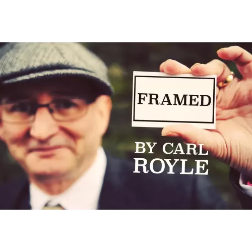 Framed by Carl Royle