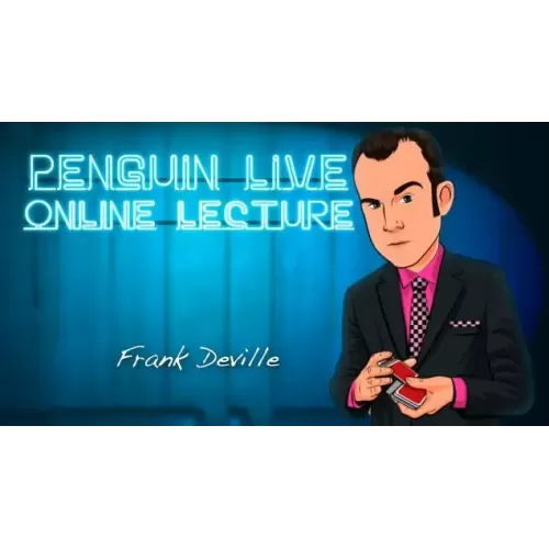 Frank Deville Penguin Live Online Lecture