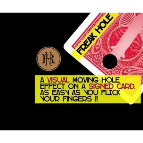 Freak Hole by RN Magic Ideas