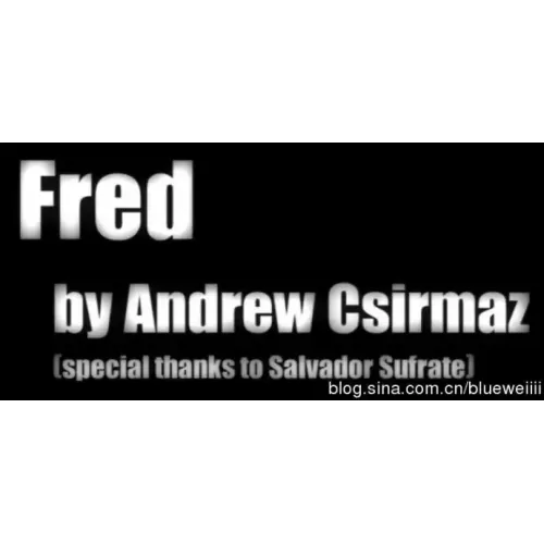 Fred Change by Andrew Csirmaz