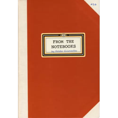 From the Notebooks by Helder Guimaraes #5