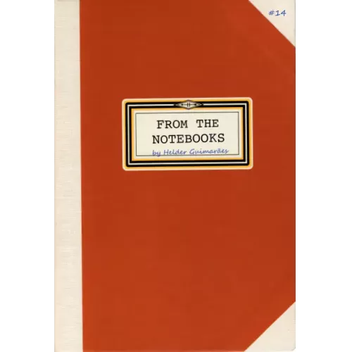 From the Notebooks by Helder Guimaraes #8