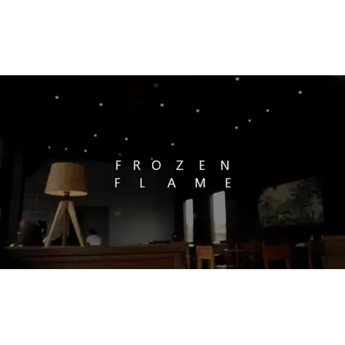 Frozen Flame by Arnel Renegado