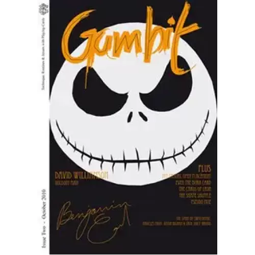 Gambit Issue Two by Benjamin Earl
