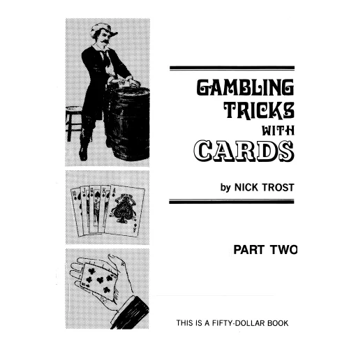 Gambling Tricks with Cards by Nick Trost