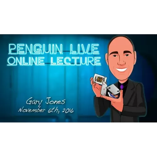 Gary Jones Penguin Live Online Lecture
