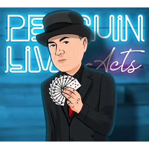 Gazzo Penguin Live Act