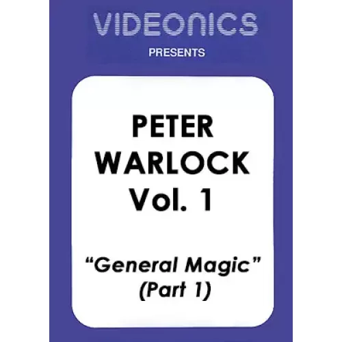 General Magic Vol 1 by Peter Warlock