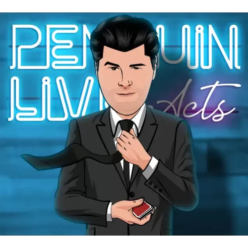 George Iglesias Penguin Live Act